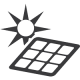 Solarpanel Icon